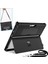 D Microsoft Surface Pro 9 Siyah Için Içi Boş Tablet Kılıfı (Yurt Dışından) 1