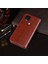 Zte Blade V 2020 Kırmızı Için Idewei Crazy Horse Doku Kılıfı (Yurt Dışından) 3