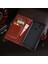 Zte Blade V 2020 Kırmızı Için Idewei Crazy Horse Doku Kılıfı (Yurt Dışından) 4