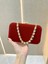 El Yapımı Kadın Debriyaj Crossbody Çanta (Yurt Dışından) 1