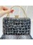 El Yapımı Ziyafet Çanta Kadın Parlak Crossbody Çanta (Yurt Dışından) 3