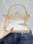 El Yapımı Ziyafet Çanta Kadın Parlak Crossbody Çanta (Yurt Dışından) 4