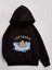 Capybara Siyah Kapşonlu Sweatshirt 1