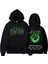 K-Pop Stray Kids Maniac Siyah Kapşonlu Hoodie Sweatshirt 1