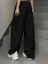 Sokak Tarzı Gothic Baskılı Unisex Baggy Eşofman 3