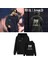 K-Pop Bts Suga August D Tour Streetwear Fermuarlı Sweatshirt Hoodie 1