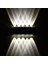 LED Duvar Lambası Açık Su Geçirmez Bahçe Lambası Alüminyum Modern Iskandinav Kapalı Duvar Aplik Lambaları 100-240V 9.7W IP65-E (Yurt Dışından) 2