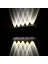 LED Duvar Lambası Açık Su Geçirmez Bahçe Lambası Alüminyum Modern Iskandinav Kapalı Duvar Aplik Lambaları 100-240V 9.7W IP65-E (Yurt Dışından) 4