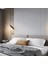 Başucu Lambası Duvar Lambası Oturma Odası Koridor Merdiven Lambası Modern Minimalist Iskandinav Işık Lüks Arka Plan Duvar Lambası, B (Yurt Dışından) 3