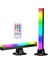 Ambiyans LED Rgb Işık Ses Atmosfer Işığı Tv Duvar Bilgisayar Oyun Pikap Lambası Oyun Oyunu Akıllı Işık (Yurt Dışından) 1
