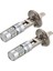 2 x H1 2323 Smd 10 Beyaz LED Oto Araba Sis Farı Lambası Ampul (Yurt Dışından) 3