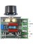 4 Adet 2000W 25A Pwm Motor Hız Kontrol Modülü Dimmer Hız Regülatörü Ac 50-220V Ayarlanabilir Voltaj Regülatörü (Yurt Dışından) 2