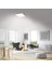 1 Adet LED Downlight LED Panel Downlight 20W 6500K Beyaz Izgara Işıkları Ofis Oturma Odası Için Ekleme Işığı Tavan Işığı (A) (Yurt Dışından) 2