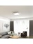 1 Adet LED Downlight LED Panel Downlight 20W 6500K Beyaz Izgara Işıkları Ofis Oturma Odası Için Ekleme Işığı Tavan Işığı (A) (Yurt Dışından) 3