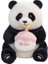 Sevimli Panda Bebek Simülasyon Peluş Oyuncaklar Çocuk Doğum Günü Hediyesi Peluş Bebek Çilek Ayı Kurumi (Yurt Dışından) 1