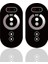 Rf 30A Dokunmatik DC12V DC24V Tek Renkli Denetleyici LED Işıklar Için LED Dimmer (Yurt Dışından) 2