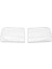 1 Çift Ön Tampon Sis Farları Bmw E30 1985-1993 Sis Lambası Koruyucu Muhafazası Için Şeffaf Kapak 63171385945 63171385946 (Yurt Dışından) 1