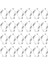 120 Adet T8 LED Ampuller U Klipler Tutucu Floresan Tüp Lamba Braketi (Yurt Dışından) 2
