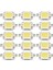 20PCS 10W LED Saf Beyaz Yüksek Güç 1100LM LED Lamba Smd Çip Ampul Dc 9-12V (Yurt Dışından) 1