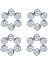 24 Adet Kristal Toplar Prizma Suncatcher Gökkuşağı Kolye Yapımcısı Asılı Kristaller Prizmalar Pencere Ev Ofis Bahçe Dekorasyonu 20MM (Yurt Dışından) 1