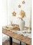 Rufle I Runner Naturel Fırfırlı Keten Vintage 40 x 110 cm 3