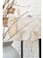 Rufle I Runner Naturel Fırfırlı Keten Vintage 40 x 110 cm 5