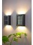 4'lü / 2 Kutu Güneş Enerjili Su Geçirmez Solar LED Lamba 3