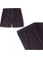 Boxer Erkek, 5'li "KARIŞIK" Boxer Set, % 100 Pamuklu POPLİN Kumaş Boxer, KOYU RENKLER, 5 ADET(Medium) 7