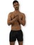 Boxer Erkek, 5'li "KARIŞIK" Boxer Set, % 100 Pamuklu POPLİN Kumaş Boxer, KOYU RENKLER, 5 ADET(Medium) 8