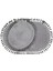 Modern Dekoratif Simirna Peluş Oval Ponpon Saçaklı Klozet Takımı 50X80_50X40 3