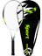 Deluxe 27 Inç Tenis Raketi Çantalı Yetişkin Tennis Racket L2 Grıp 68 cm Neon Sarı 527 1