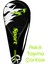 Deluxe 27 Inç Tenis Raketi Çantalı Yetişkin Tennis Racket L2 Grıp 68 cm Neon Sarı 527 2