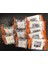 Karre Beyaz Komütatör+Çerçeve 5li Paket 1