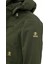 Kürklü Su ve Rüzgar Geçirmez Haki Softshell Kışlık Erkek Mont 4