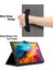 Tcl Nxtpaper 14 Için Cilt Dokusu Deri Tablet Kılıfı Koyu Mavi (Yurt Dışından) 3