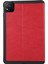 Infinix Xpad Kırmızı Için Tpu Tablet Deri Kılıf (Yurt Dışından) 4