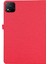 Infinix Xpad Kırmızı Için Kumaş Dokulu Pu Tablet Kılıfı (Yurt Dışından) 4