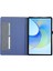 Infinix Xpad Deep Blue Için Kumaş Dokulu Pu Tablet Kılıfı (Yurt Dışından) 3