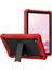 Tcl Tab 10 5g Siyah + Kırmızı Için Silikon Hibrit Pc Tablet Kılıfı (Yurt Dışından) 1