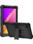 Tcl Tab 8 Le Siyah Için Silikon Hibrit Pc Tablet Kılıfı (Yurt Dışından) 1