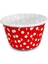 Kırmızı Puantiyeli Muffin Kek Kapsülü 50'li x 30 Paket (Koli) 2