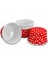 Kırmızı Puantiyeli Muffin Kek Kapsülü 50'li x 30 Paket (Koli) 3