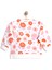 Basic Az Şardonlu Papatya Desenli Sweatshirt Kız Bebek 2