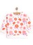 Basic Az Şardonlu Papatya Desenli Sweatshirt Kız Bebek 1