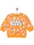 Basic Az Şardonlu Aslan Desenli Sweatshirt Kız Bebek 1