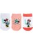 Minnie Mouse 3'lü Bilek Çorap Kız Bebek 1