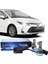 Toyota Corolla (2019-2024) LED Far Ampulü Mılestone Hır2 9012 Black Katana 1