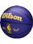 Basketbol Topu 2024 Nba Team City Collector Los Angeles Lakers Size 7 WZ4033814XB7 3