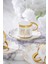 Kıeran Gold 6 Kişilik Kahve Fincanı Takımı 1