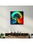 Tree of Life Oil Paint | Cam Duvar Tablosu 2